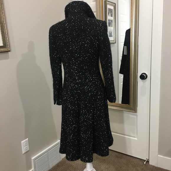 Piazza Sempione 🖤 long Wool coat Size 4 US 🖤 - Picture 8 of 10